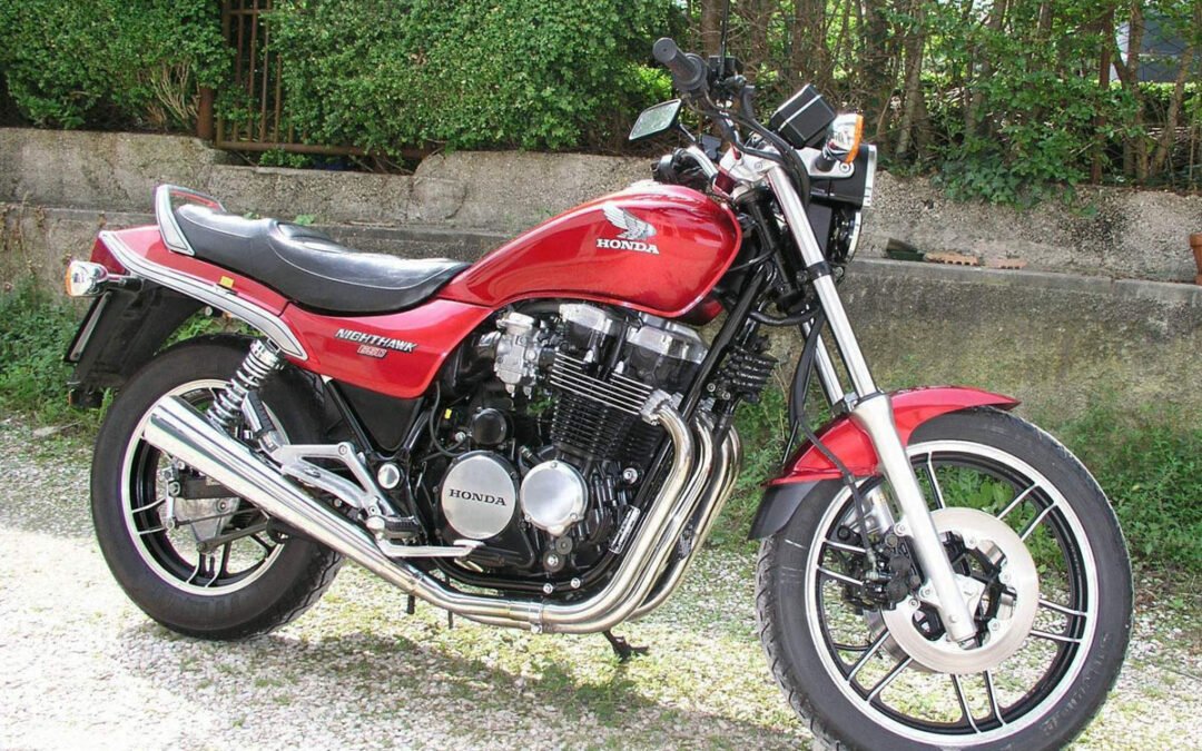 Honda CBX 650 E 1983