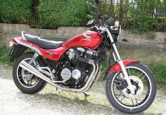 Honda CBX 650 E 1983