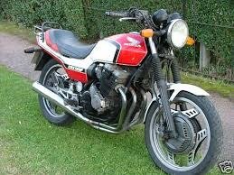 Honda CBX 550 F (1985)