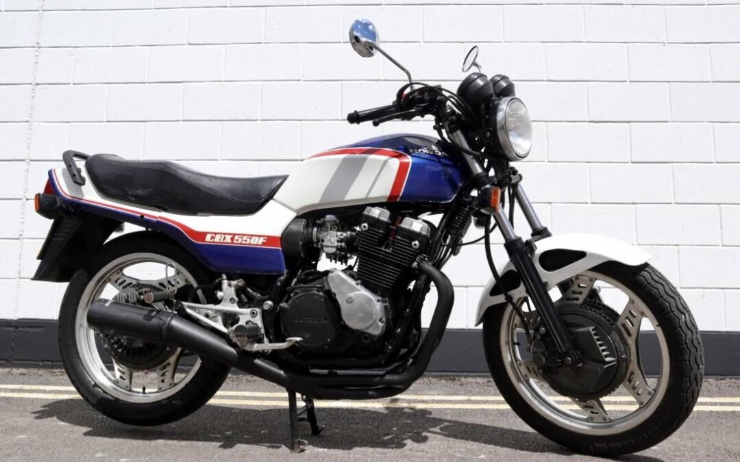Honda CBX 550 F 2 1982