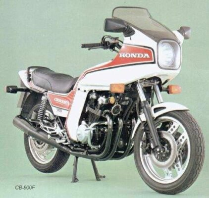 Honda CB 900 F 2 Bol d`Or (1982)