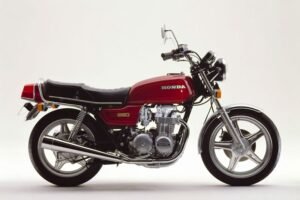 Honda CB 650 RC (reduced effect) 1983