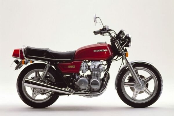 Honda CB 650 RC (reduced effect) 1983