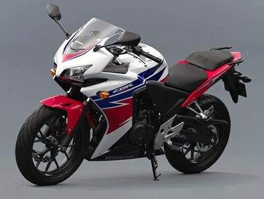Honda CBR400R (2017)