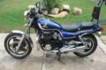 Honda CB 650 RC (reduced effect) 1982
