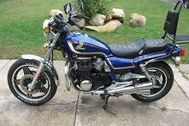 Honda CB 650 RC (reduced effect) 1982