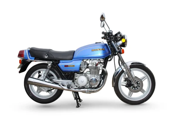 Honda CB 650 RC (reduced effect) 1982