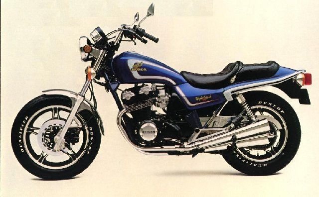 Honda CB 750 SC Nighthawk 1983