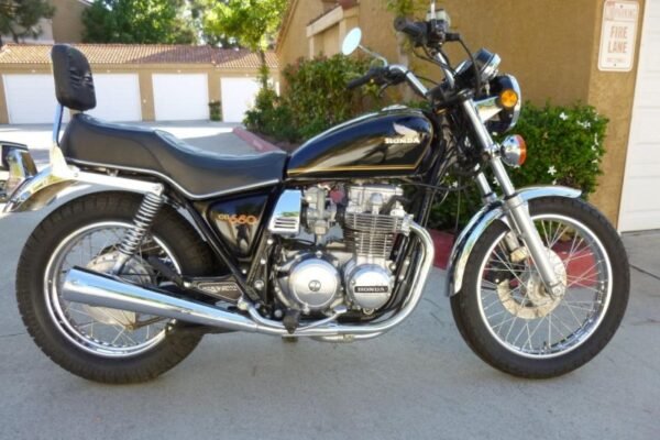 Honda CB 750 SC Nighthawk 1983
