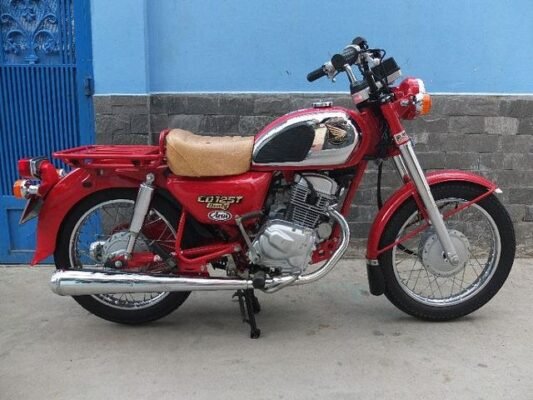 Honda CD 125 T Benly 2002