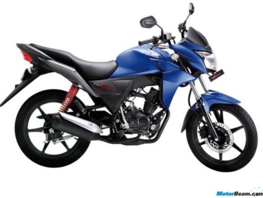 Honda CB Twister 2014