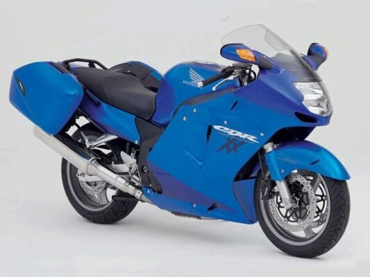 Honda CBR 1100 XX Super Blackbird 2006