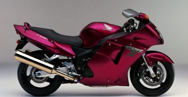 Honda CBR 1100 XX Super Blackbird 2006